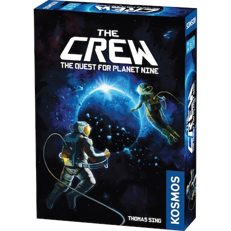 Snag-It The Crew Quest for Planet Nine Board Game SN3833872